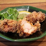 シウマイ堂 正屋 - 鶏の唐揚げ