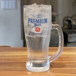 シウマイ堂 正屋 - メガ翠ソーダ