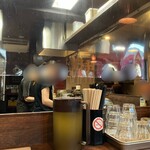 麺や 紡 - お店の雰囲気◎