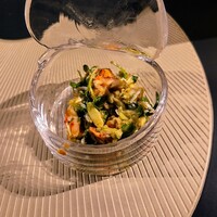 クッチーナ - 蟹のサラダ