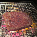 Tajimaya - ①特選ステーキ（焼き）