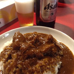 スズメバチ - ミニカレーと瓶ビールセット