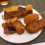 岡山プラザホテル　 - 140921肉魚料理他