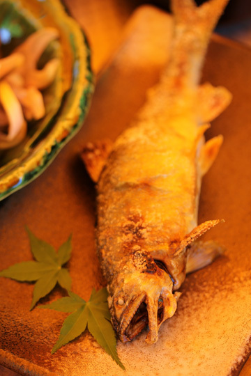 鈴ケ茶屋長門峡 スズカチャヤチョウモンキョウ 長門峡 和食 その他 食べログ