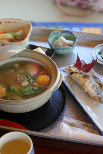 鈴ケ茶屋長門峡 スズカチャヤチョウモンキョウ 長門峡 和食 その他 食べログ