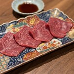 焼肉わにく 名駅桜通店 - 近江牛わさび焼き