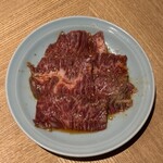 焼肉 フトロ - 上ハラミ ¥2,780