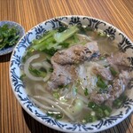 NEWシクロCafe 蒼きパパイヤの香り - 牛肉フォー