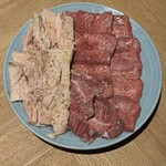 焼肉 フトロ - 塩タン ¥1,580 / ツラミ ¥1,200 / コリコリ ¥680