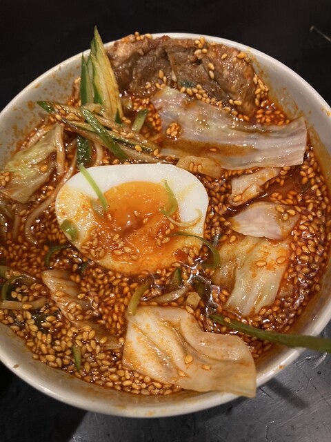 Hiroshima Tsukemen Honpo Bakudan Ya Nagarekawa Ten photo 2