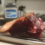 フィエルテ - 北海道産夏鹿ローストのプレゼンテーション