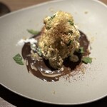 古澤亭 - チョコミントアイス