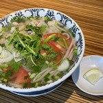 NEWシクロCafe 蒼きパパイヤの香り - パクチーフォー