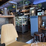 NEWシクロCafe 蒼きパパイヤの香り - 店内