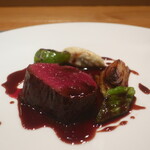 フィエルテ - 北海道産夏鹿ロースト