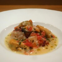 フィエルテ - ブルターニュ産 オマールブルー/宮城県産 ムール貝