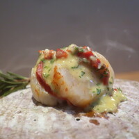 フィエルテ - 北海道産 帆立/イベリコ豚/ローズマリー