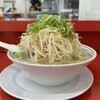 ラーメン福 - ラーメン(野菜多め、麺固め)