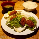 sake oyster BAR 石花 - 