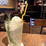 ブルーブックスカフェ - レモネード 