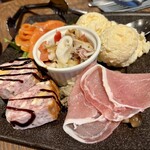 ブルーブックスカフェ - 前菜