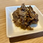 静岡そだち - 牛すじポン酢