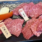 静岡そだち - 特選和牛3種