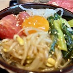 静岡そだち - +450円でミニビビンバに変更