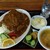 喜久好 - 料理写真:カツカレー 850円