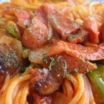 KitchenHaru - 具だくさんのナポリタン