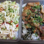 KitchenHaru - タコライス、がっつり豚丼