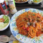 KitchenHaru - ナポリタン770円