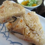 KitchenHaru - おこわのおにぎり