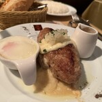 ハンバーグ ウィル - 