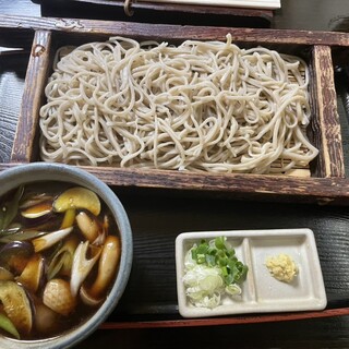 手打そば 中原 かしわ_0