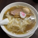 煮干らー麺 カネショウ 四街道 - 