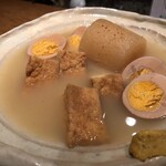 おでんや 三徳六味 - 