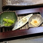 鮨 無垢/鮨 白銀 - 