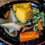 ヨコクラうどん - 冷やししっぽく