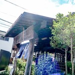 ヨコクラうどん - お店外観