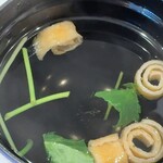 大衆うなぎ もとやま 町田本店 - みそ汁