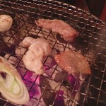 焼き中♪