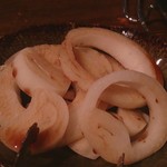 炭火環七市場 - 野菜焼き（玉葱）