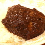 トマト - 深い琥珀色のルー（Spiceの香りが半端ない）