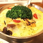 トマト - 季節の野菜カレー（チーズトッピング）