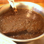 トマト - ビーフタンカレー