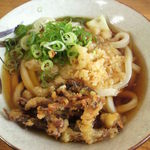 西端手打 上戸うどん - ぶっかけ小250円