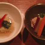 和みや 晃月 - お通し