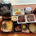 港の駅めいつ - カツオの炙り重