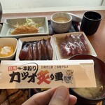 港の駅めいつ - 日南市南郷町はカツオの一本釣りが日本一だそうです。